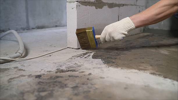 SJ Waterproofing Pros Crawl Space Encapsulation coverage map for South Solon, OH and surrounding area